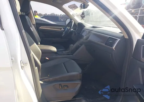 2020 Volkswagen Atlas 2.0T Sel from USA, damaged, VIN 1V2EP2CA6LC500859